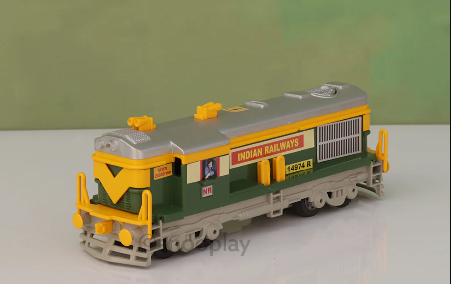 Train Pull Back Toy Car